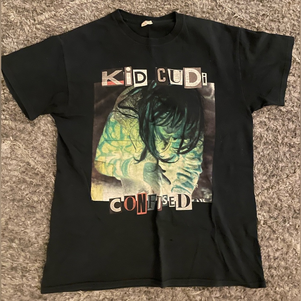 Vintage Kid Cudi shirt